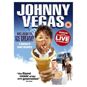Johnny Vegas: Who